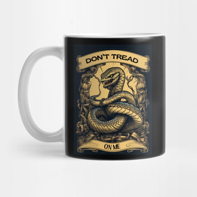 DONT TREAD ON ME by FehuMarcinArt